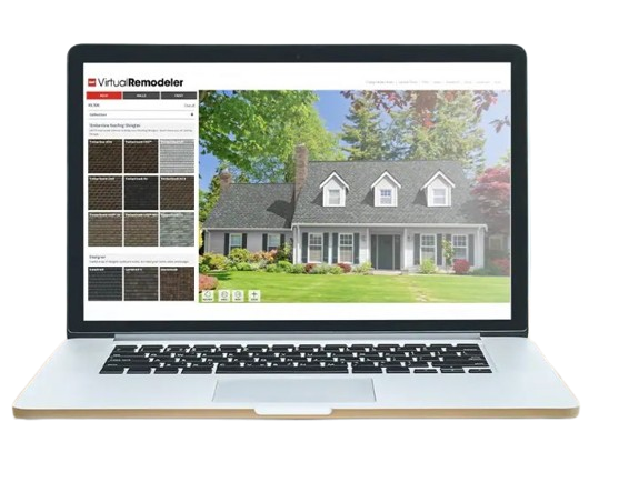 GAF Homeviewer on laptop screen